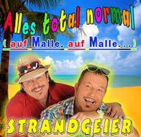 Strandgeier - Alles total normal (Auf Malle ist es wunderschön) cover