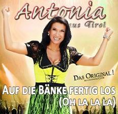 Antonia - Auf die Bnke, fertig, los cover