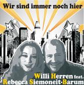 Willi Herren & Rebecca Siemoneit-Barum - Wir sind immer noch hier cover