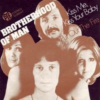 Brotherhood of Man - Kiss Me, Kiss Your Baby cover