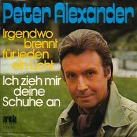 Peter Alexander - Irgendwo brennt fr jeden ein Licht cover