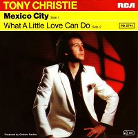 Tony Christie - Mexico City cover