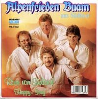 Alpenfrieden Buam - Die Rose von Südtirol cover
