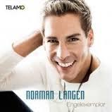 Norman Langen - Engelexemplar cover