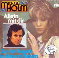 Michael Holm - Zuviel Rauch in diesem Raum cover