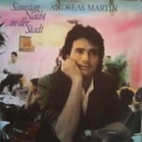 Andreas Martin - Samstag Nacht in der Stadt cover
