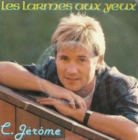 C. Jérôme - Les larmes aux yeux cover
