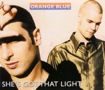 Orange Blue - She´s got that light cover