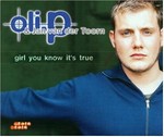 Oli P - Girl you know it's true cover