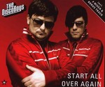 The Disco Boys - Start All Over Again cover