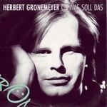 Herbert Grnemeyer - Was soll das? cover
