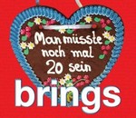 Brings - Man msste nochmal zwanzig sein cover