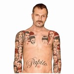 Miguel Bosé feat. Shakira - Si Tú No Vuelves cover