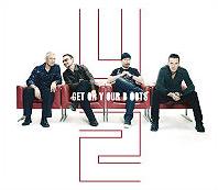 U2 - Get On Your Boots cover