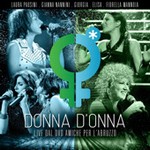 Laura Pausini, Gianna Nannini, Giorgia, Elisa & Fi - Donna D'Onna cover