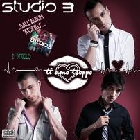 Studio 3 - Ti amo troppo cover